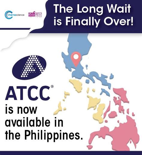 ATCC is finally here in the .